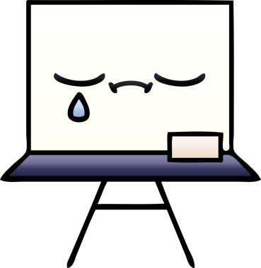 Bir insan tarafından çizilmiş beyaz bir karikatür.