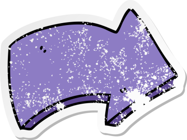 İnsan eliyle çizilmiş garip bir çizgi film okunun sıkıntılı çıkartması.