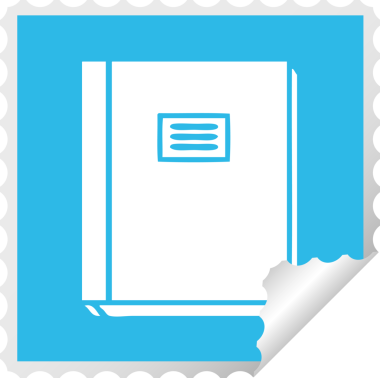 Bir insan tarafından çizilmiş bir çalışma kitabının kare soyma etiketi