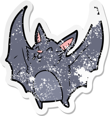 Bir insan tarafından çizilmiş karikatür cadılar bayramı sopası.