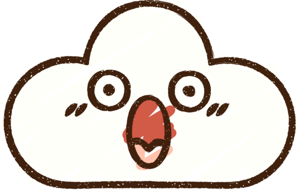 Bir insan tarafından çizilen Şok Olmuş Bulut Tebeşiri