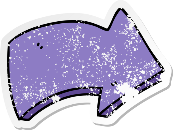 İnsan eliyle çizilmiş garip bir çizgi film okunun sıkıntılı çıkartması.