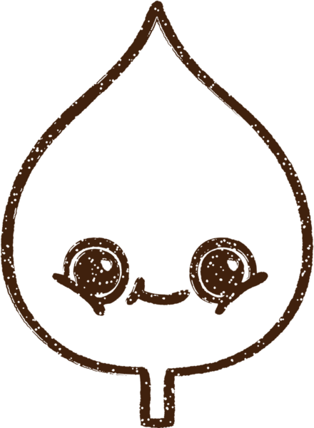 Yaprak Kömürü Bir insan tarafından çizilmiş