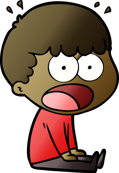 Bir insan tarafından çizilmiş bir karikatür.