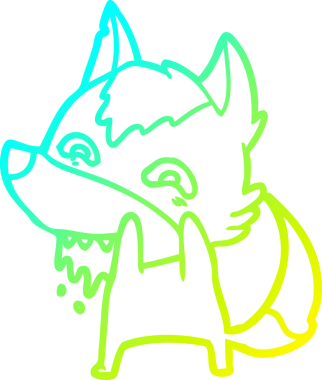 Bir insan tarafından çizilmiş karikatür çizimi.