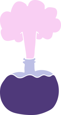 bir insan tarafından çizilmiş karikatür deney iksirleri.