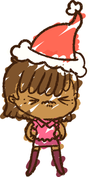 Bir insan tarafından çizilen Şenlikli Kadın Tebeşiri