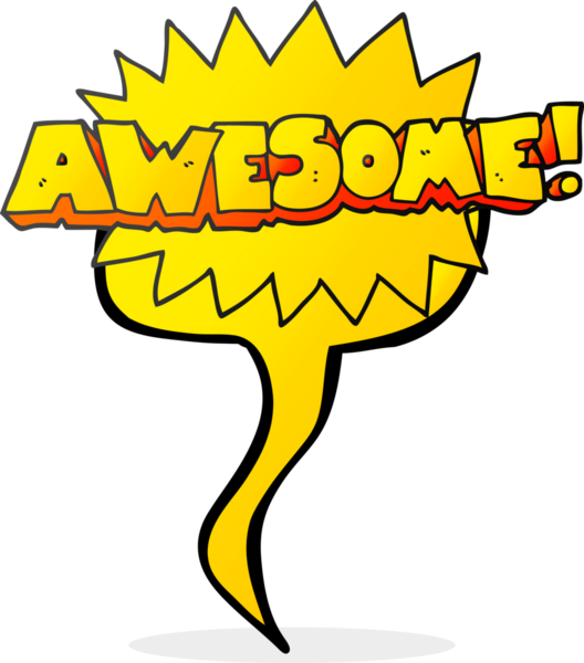 Bir insan tarafından çizilmiş muhteşem serbest konuşma balonu karikatürü.