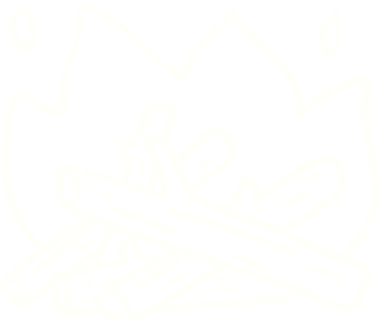 Bir insan tarafından çizilmiş Ateş Kampı Tebeşiri