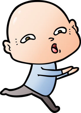 bir insan tarafından çizilmiş sinirli bir adam.