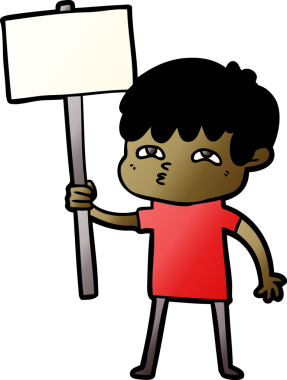 Bir insan tarafından çizilmiş garip bir adam.