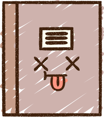 Bir insan tarafından çizilmiş Kitap Tebeşiri