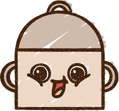 Bir insan tarafından çizilen Tencere Tebeşiri