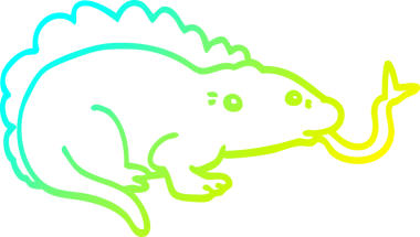 Bir insan tarafından çizilmiş bir karikatür çizimi.