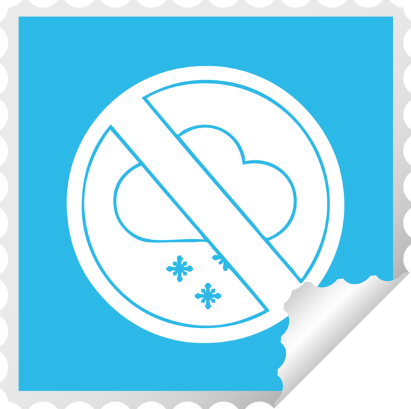 Kare kabuk soyma karikatürü. Bir insan tarafından çizilmesine izin verilen kar yok.