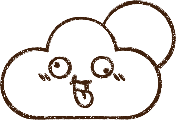 Bir insan tarafından çizilmiş bulut kömürü çizimi