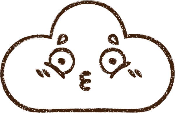 Fırtına Bulutu Kömürü Bir insan tarafından çizilmiş