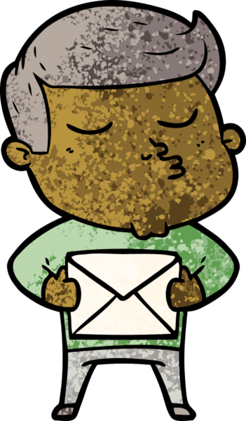 Bir insan tarafından çizilmiş karikatür mankeni adam.