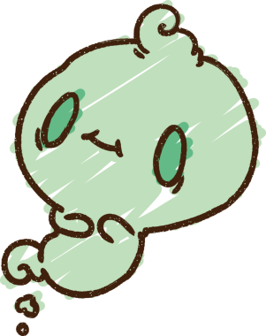 Bir insan tarafından çizilmiş şirin Hayalet Tebeşiri