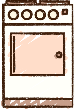 Bir insan tarafından çizilen Aşçı Tebeşiri