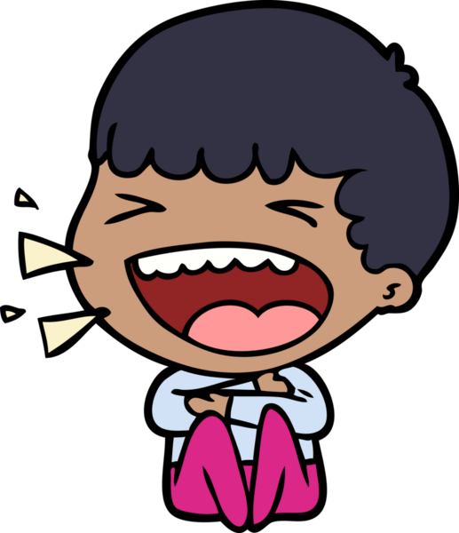 Bir insan tarafından çizilmiş gülen adam.