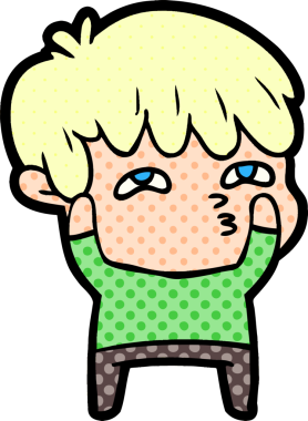 Bir insan tarafından çizilmiş garip bir adam.