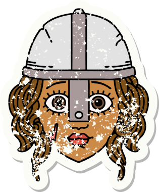 Retro Dövme Tarzı İnsan Dövüşçüsü Bir insan tarafından çizildi