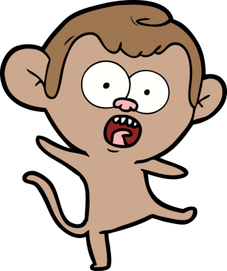 Bir insan tarafından çizilmiş bir karikatür.