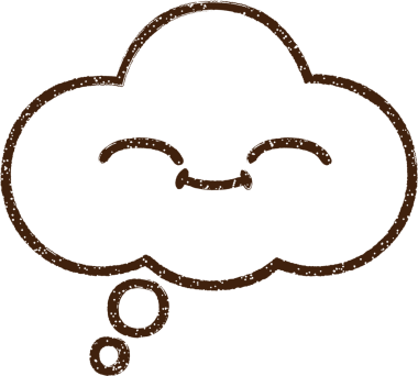 Bir insan tarafından çizilen Balon Kömürü Çizimi