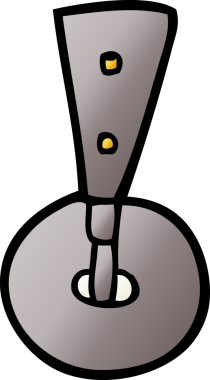 Bir insan tarafından çizilmiş karalama çarkı.