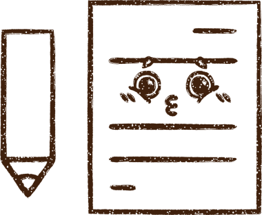 Bir insan tarafından çizilmiş kağıt kömürü.