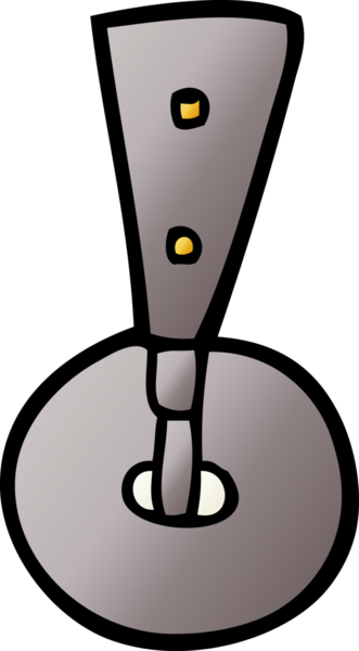 Bir insan tarafından çizilmiş karalama çarkı.