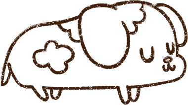 Bir insan tarafından çizilen küçük köpek kömürü.