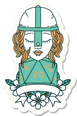 Bir insan tarafından çizilmiş 20 rulo doğal insan dövüşçüsünün çıkartması.