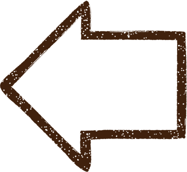 Bir insan tarafından çizilen ok karakalem çizimi