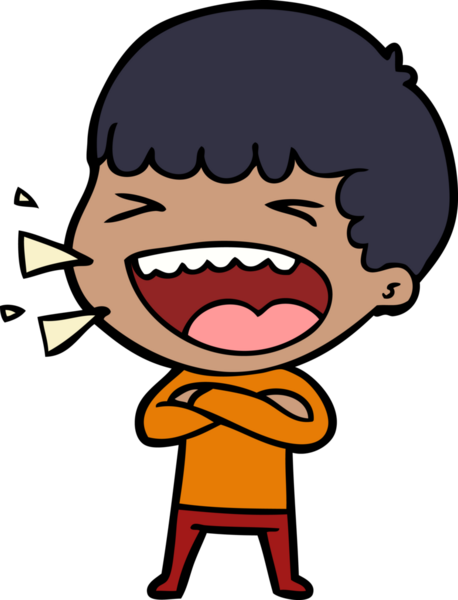 Bir insan tarafından çizilmiş gülen adam.