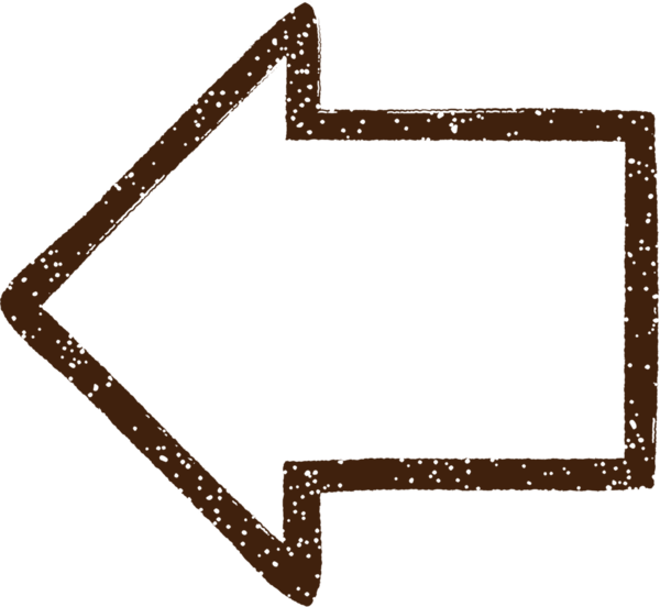 Bir insan tarafından çizilen ok karakalem çizimi