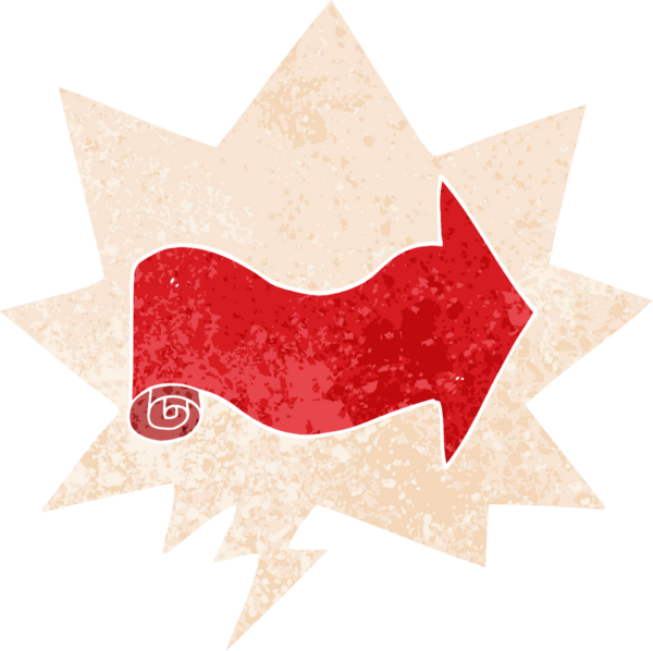 bir insan tarafından çizilmiş grunge ile konuşma balonu ile çizgi film sıkıntılı retro desen