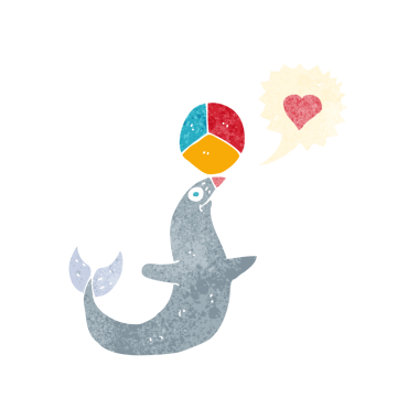 Bir insan tarafından çizilmiş toplu karikatür mührü