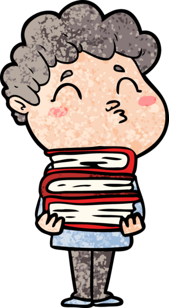 Çizgi film adamı somurtuyor Bir insan tarafından çizilmiş