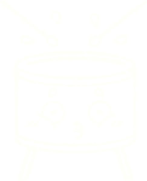 Bir insan tarafından çizilen Davul Tebeşiri