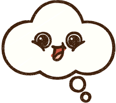 Bir insan tarafından çizilen Bulut Tebeşiri