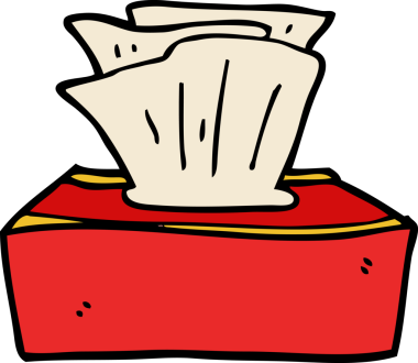 Bir insan tarafından çizilmiş bir karalama kutusu.