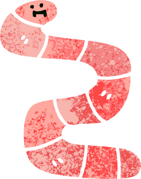 Bir insan tarafından çizilmiş tuhaf bir çizim.