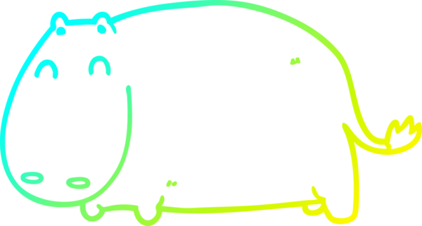 Bir insan tarafından çizilmiş karikatür çizimi.