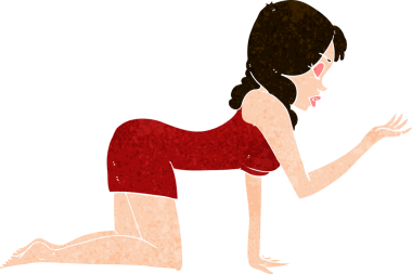 Bir insan tarafından çizilmiş el çizimi karikatür