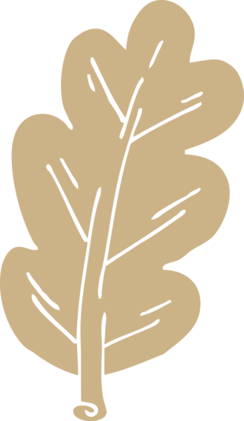 Bir insan tarafından çizilmiş karalama yaprağı.