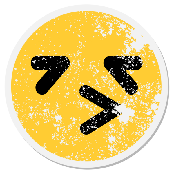 Bir insan tarafından çizilmiş yorgun kuş yüzlü çember