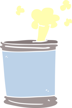 Bir insan tarafından çizilmiş karikatür kutuları patlıyor.