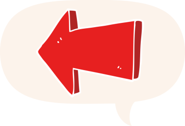 bir insan tarafından çizilmiş, konuşma baloncuklu bir çizgi film.